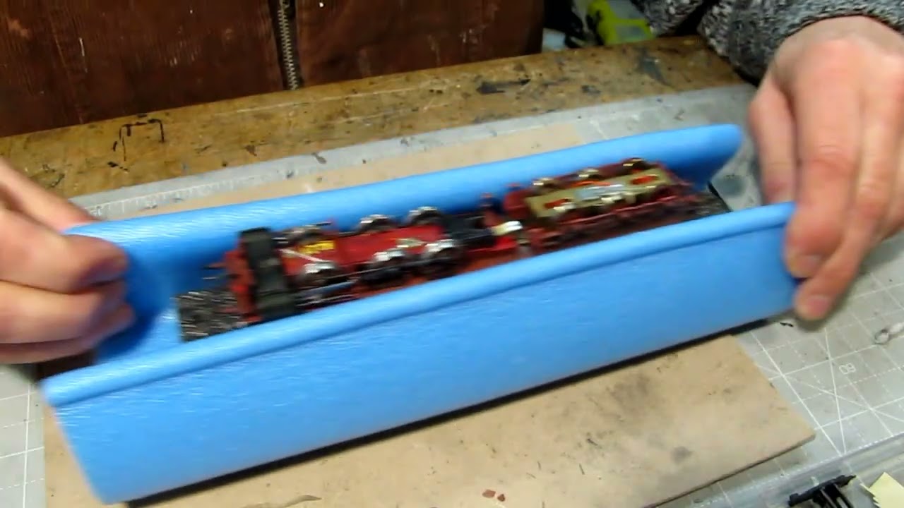 Wartung der Nassdampfloks nach dem Treffen in DM25.