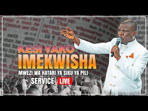 Live 14 04 2024 KONGAMANO KUBWA LA KUMALIZA KESI ZOTE MWEZI WA HATARI YA SIKU YA PILI 