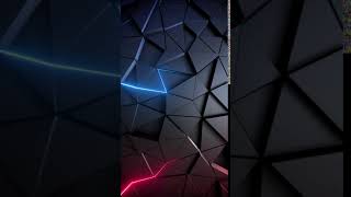 Black triangle neon space Theme P screenshot 5