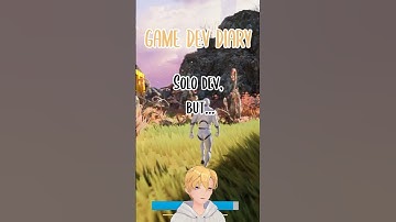 UE5 DEVlog Solo dev - Making a solo videogame, is it really possible?! #stylizedart #gamedev