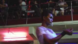 Perfect Performance Of A Ladyboy Ladyman Dancer In Patong, Phuket, Thailand