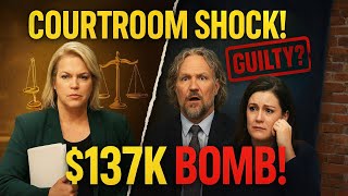 Famous Kody Brown’s Courtroom MELTDOWN $137K Bombshell DESTROYS Robyn  Shocks Janelle Sister Wives Scandal! Profile