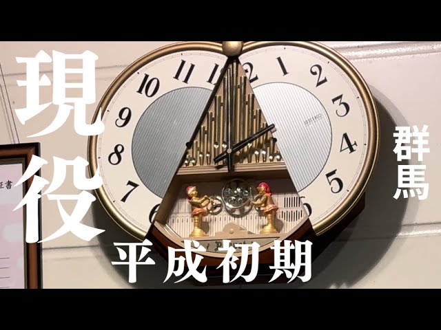 今も現役】SEIKO家庭用からくり時計「Puppet」（RE504B） - YouTube