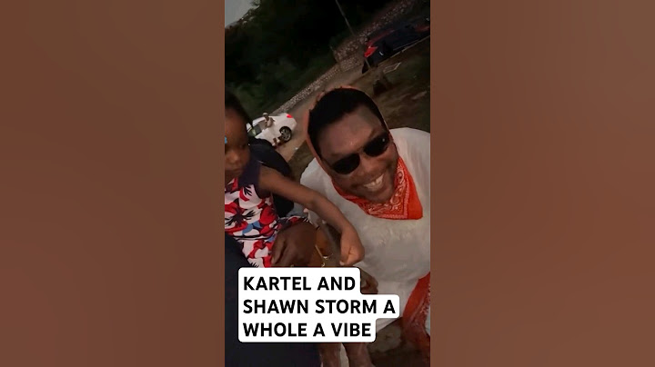 VYBZ KARTEL AND SHAWN STORM CHILLING AFTA FREEDOM
