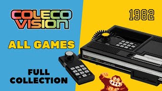 ColecoVision - Коллекция всех игр | Полная библиотека ColecoVision