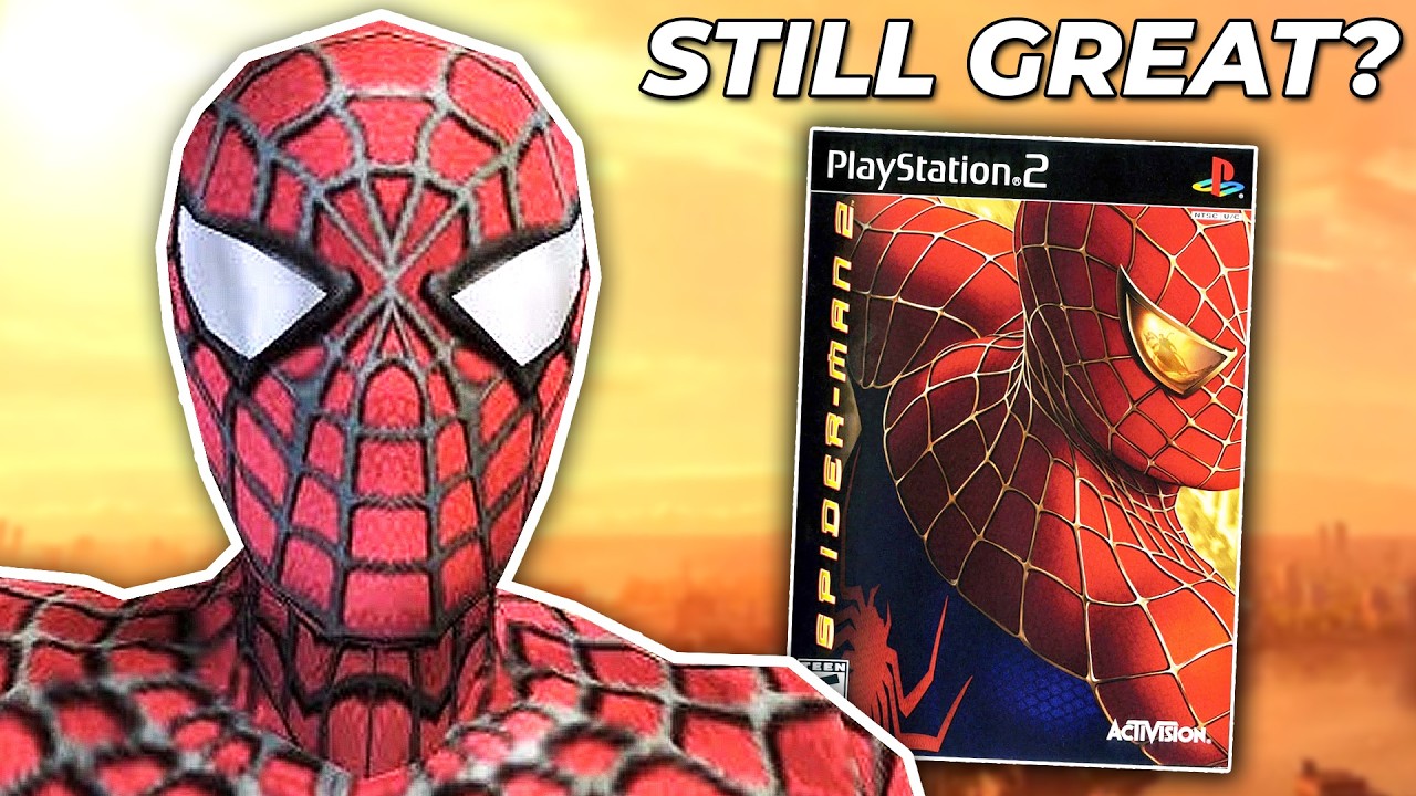 Still The Best? - Spider-Man 2 Movie Game (2004) - Retrospective Review
