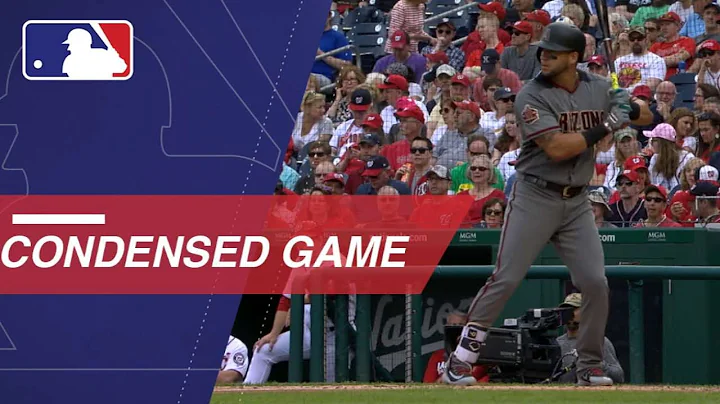 Condensed Game: ARI@WSH - 4/28/18