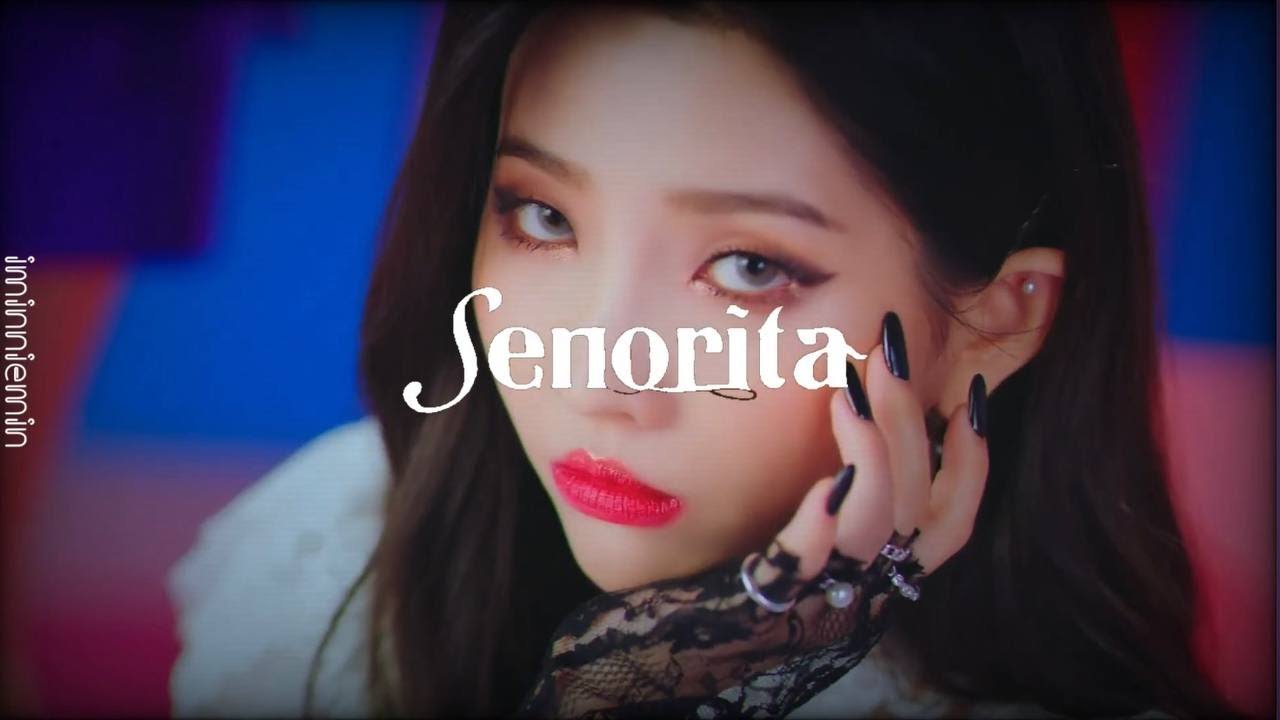 (g)i-dle intro from mv + 'senorita' (slowed + reverb)