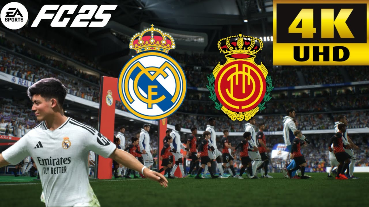 EA SPORTS FC 25 Real Madrid vs Mallorca - YouTube