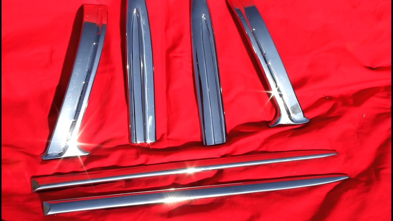 Polish & buff Stainless Steel Trim YouTube