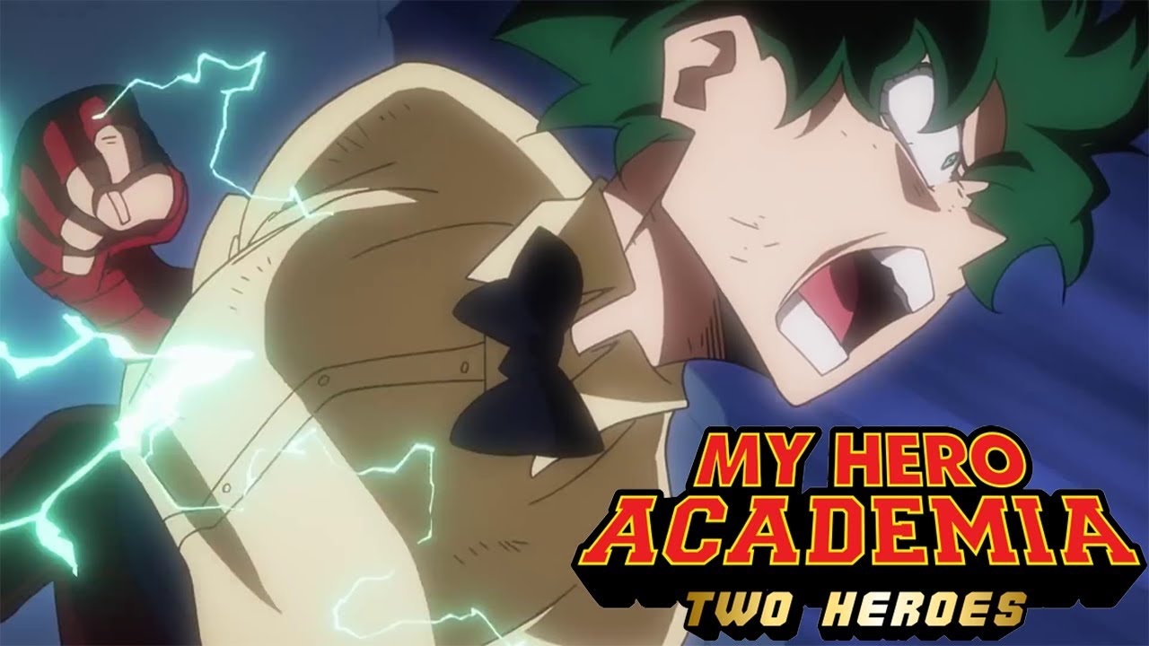 My Hero Academia: Two Heroes Spoiler Review - How To Do A Shonen Film