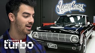 Joe Jonas se emociona com Ford Falcon restaurado | Por Dentro da West Coast Customs