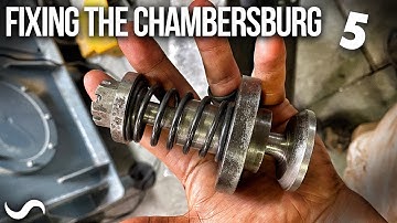 FIXING THE 300LBS POWER HAMMER!!! Part 5