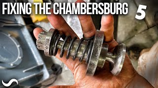 FIXING THE 300LBS POWER HAMMER!!! Part 5