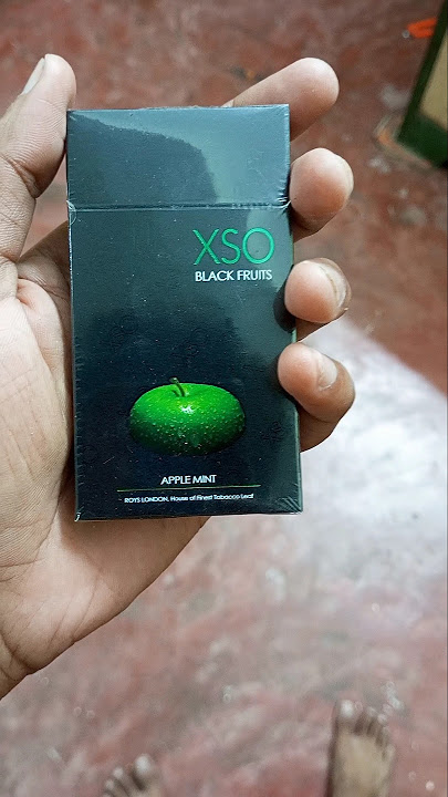 XSO, Apple Mint 🖤| #shorts