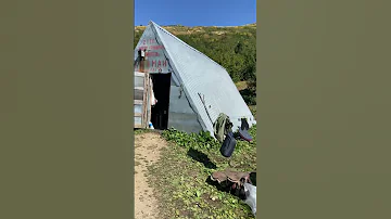 Конный поход в горы. Фишт