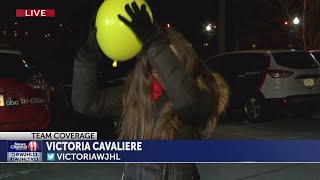Victoria Cavaliere explains how the cold weather affects static electricity
