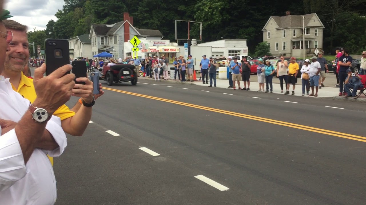 2019 Watkins Glen Car Show Parade YouTube