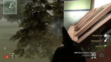 Modern Warfare 2 Bailout and Storm Secret Spots and Glitches Stimulus Map Pack (Tutorial/Commentary)