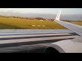 Ryanair Brussels to Barcelona/ Take off