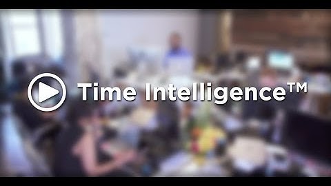 Replicon Time Intelligence