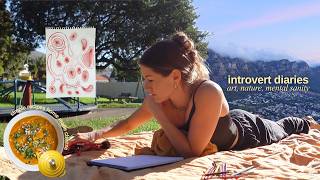 Introvert Diaries♥️ simple recipes, art, nature and mental sanity