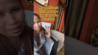 Thai Massage experience in Hamburg at Athitan traditional Thai massage  #thaimassage  #massage