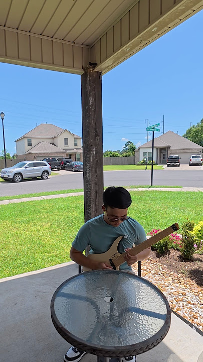 Aerosmith - Crazy ( cover ) #shorts #guitar