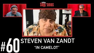 Talking Sopranos Wsteven Van Zandt Silvio Dante In Camelot