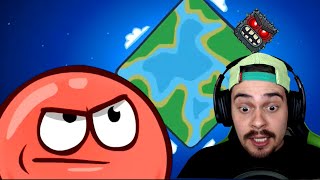 A BOLA VERMELHA SALVOU O MUNDO - Red Ball 4 Gameplay screenshot 3