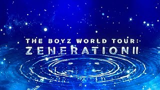 The Boyz in Los Angeles 7.25.2024 #theboyz #theb #zenerationii #theboyzworldtour