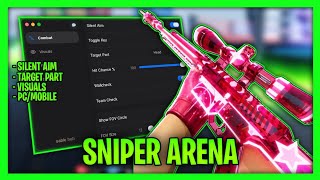 *NEW* Sniper Arena Script - Silent Aim, Target Part, Visuals & Many More