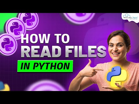 How to Read Files in Python | Python Tutorial - Python Full Course For Beginner
