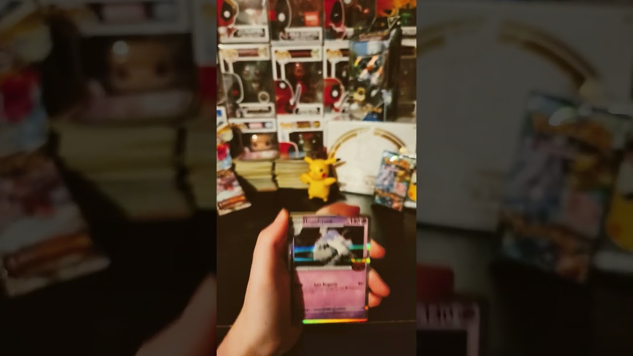 Halloween pokemon card countdown day 9 