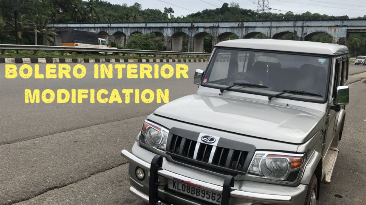 Bolero Restoration Front & Middle Seat Alteration Thighsupport, Wings Smokey Black YouTube