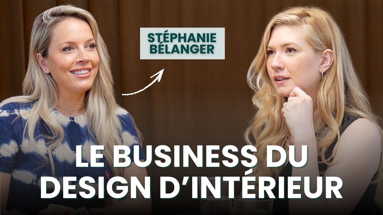 Vivre de sa créativité avec Stéphanie Bélanger