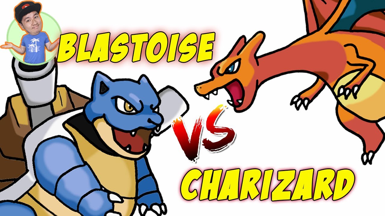 Tutorial cách vẽ Pokemon Blastoise từ cơ bản đến nâng cao