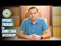 Limited Time Offer to get St. Lucia Citizenship | Saad Ahsan Immigration Law Firm