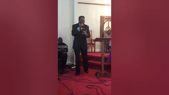 Sylvester McPherson Singing Father i Stretch
