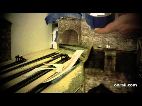 oorail.com | Tunnel Portal Kit Bashing and Attaching Walls