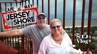 VLOG 36: Exploring The Jersey Shore - Cape May