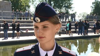 Курсанты Волгоградской академии МВД приняли присягу на верность Отечеству