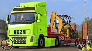 Mountain Truck Driving Off Road - Truck Simulator | Android Gameplay screenshot 5