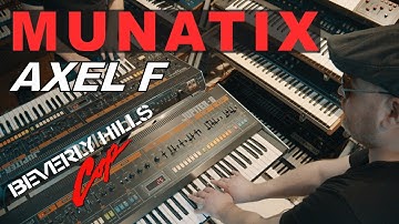 Axel F - Harold Faltermeyer (cover by Munatix), on two Roland Jupiter 8 