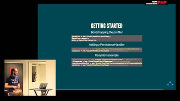AmsterdamPHP Talk 20-11-2014: Profiling PHP