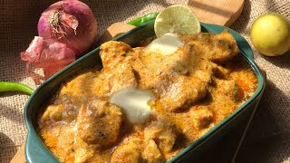 بتر تشيكن كراهي بالطريقة بلوشيه ||butter chicken karahi balaochi style