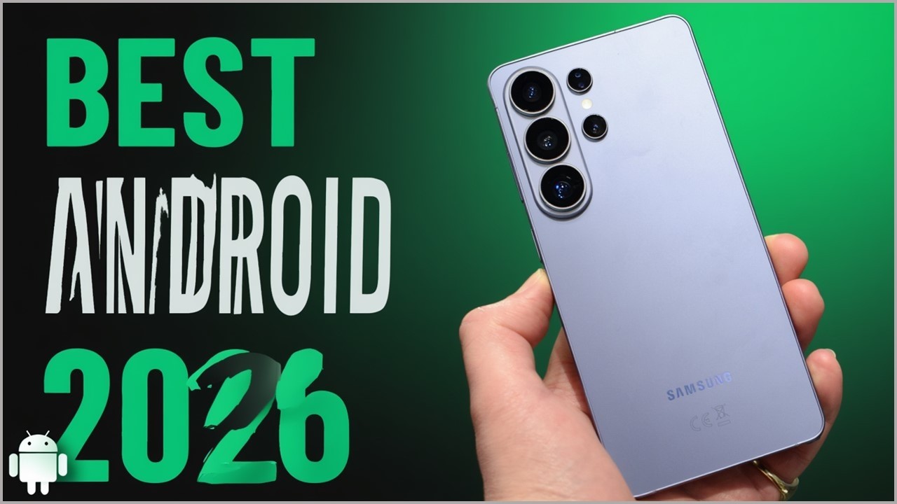 Top 5 Best Android Phones In [2026] - YouTube