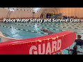 Montgomery County Police - Water Safety and Survival Class