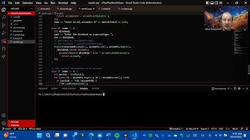Bank Account Manager C++ Final Video