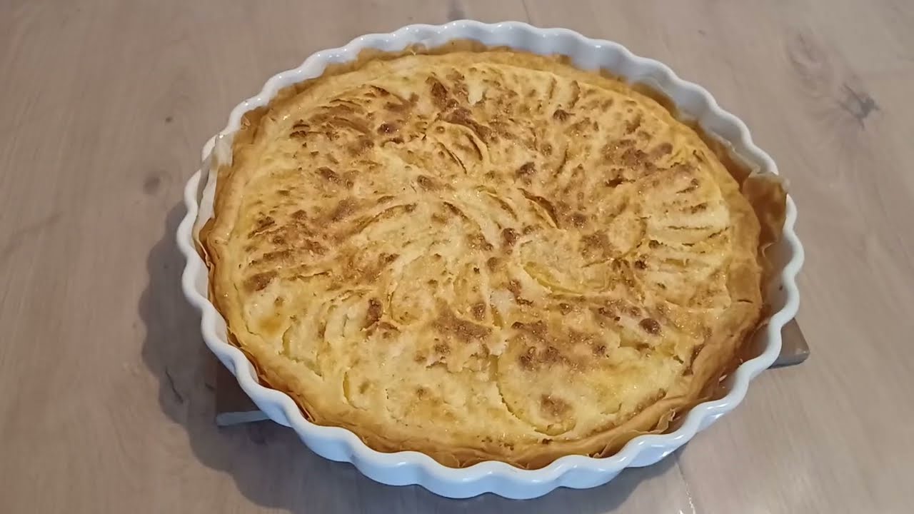 La tarte aux pommes recette rapide et délice